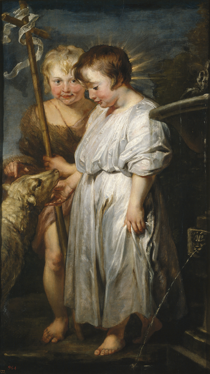  彼得·保罗·鲁本斯 Peter Paul Rubens——耶稣的圣华尼托和羔羊